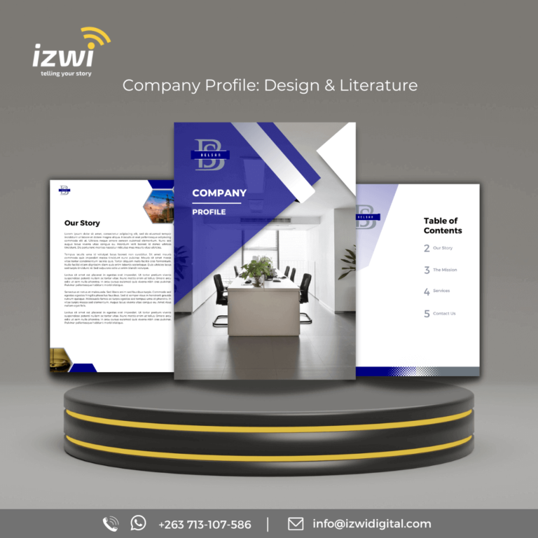 company profile design